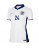 Günstige England Cole Palmer #24 Heimtrikot Damen EM 2024 Kurzarm